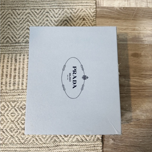 NEW Prada Leather Mary Jane Block Heel Pumps - Picture 9 of 11